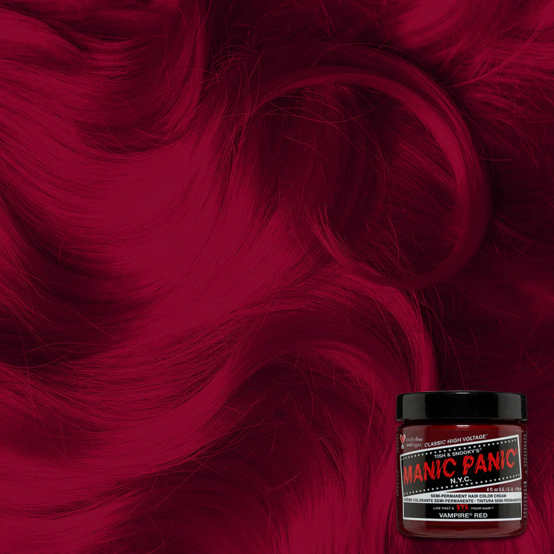 MANIC PANIC VAMPIRE RED CLASSIC CREME 118ML