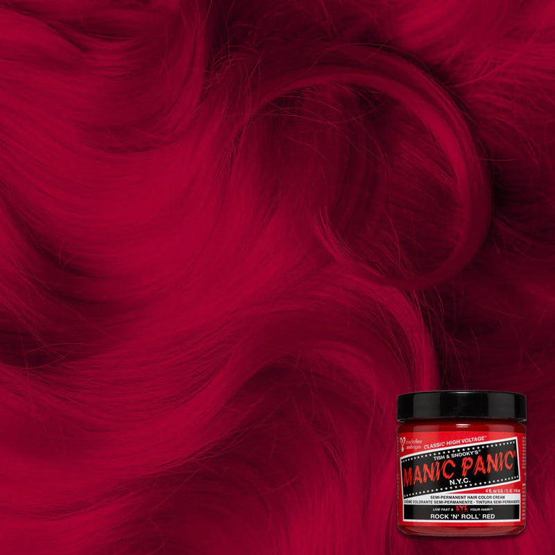 MANIC PANIC ROCK'N'ROLL RED CLASSIC CREME 118ML