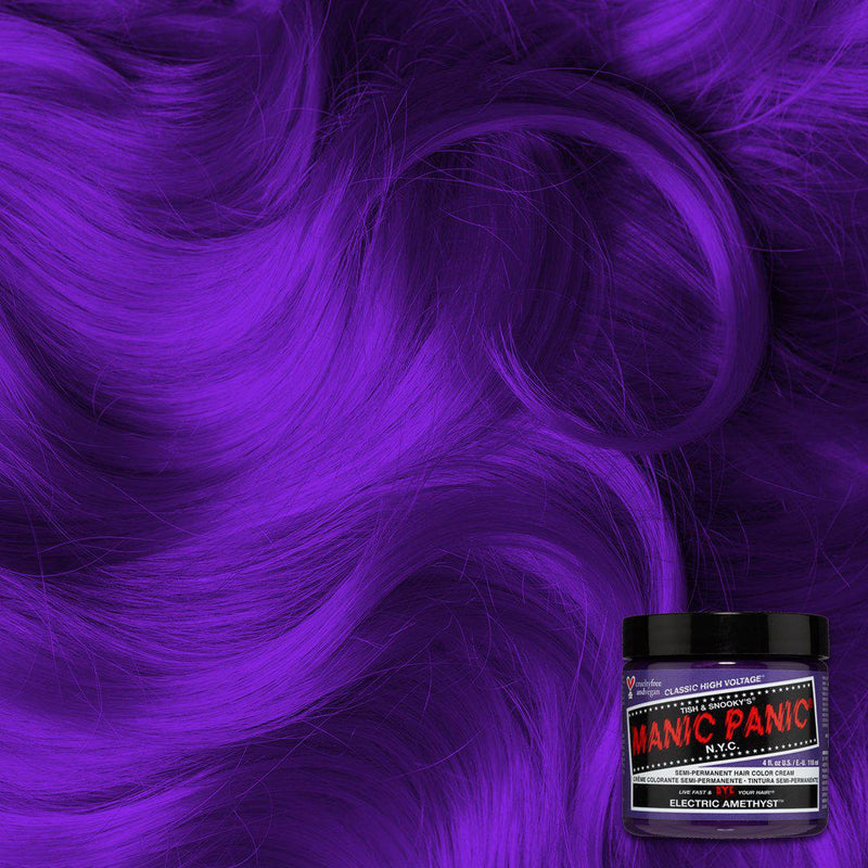 MANIC PANIC ELECTRIC AMETHYST CLASSIC CREME 118ML
