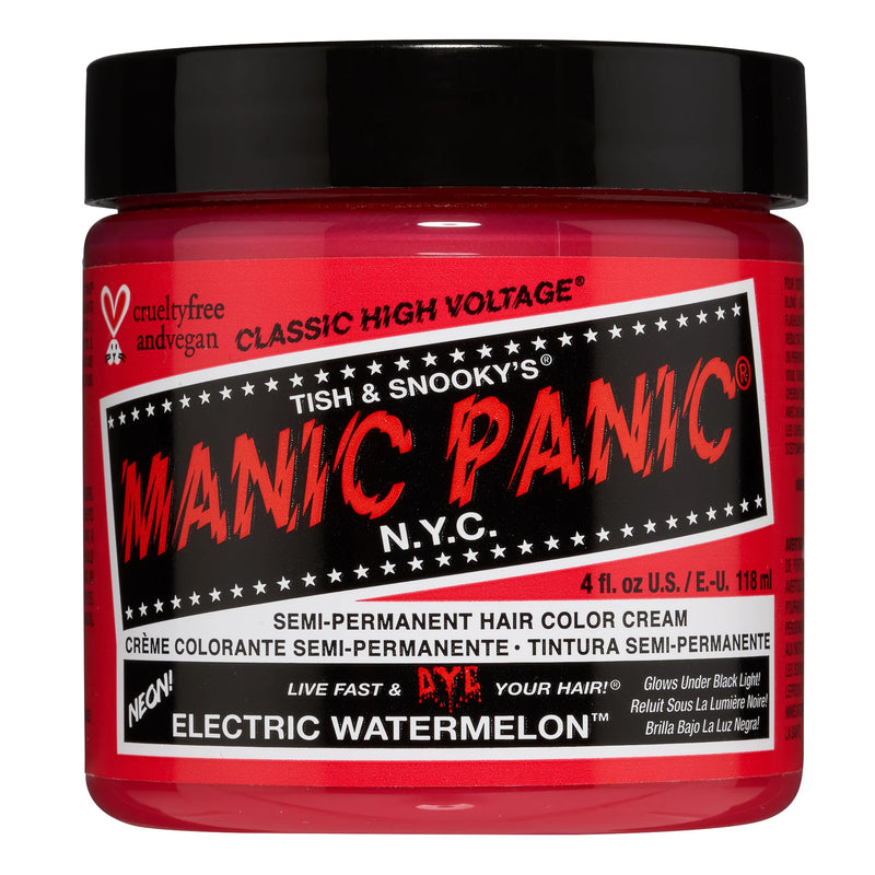 MANIC PANIC ELECTRIC WATERMELON CLASSIC CREME 118ML