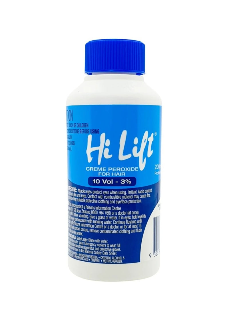 HI LIFT PEROXIDE 10 VOL 200ML