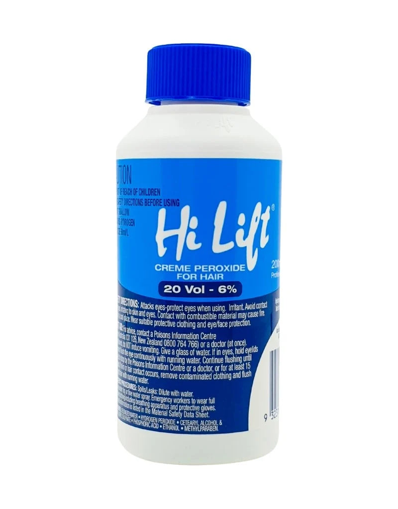 HI LIFT PEROXIDE 20VOL 200ML