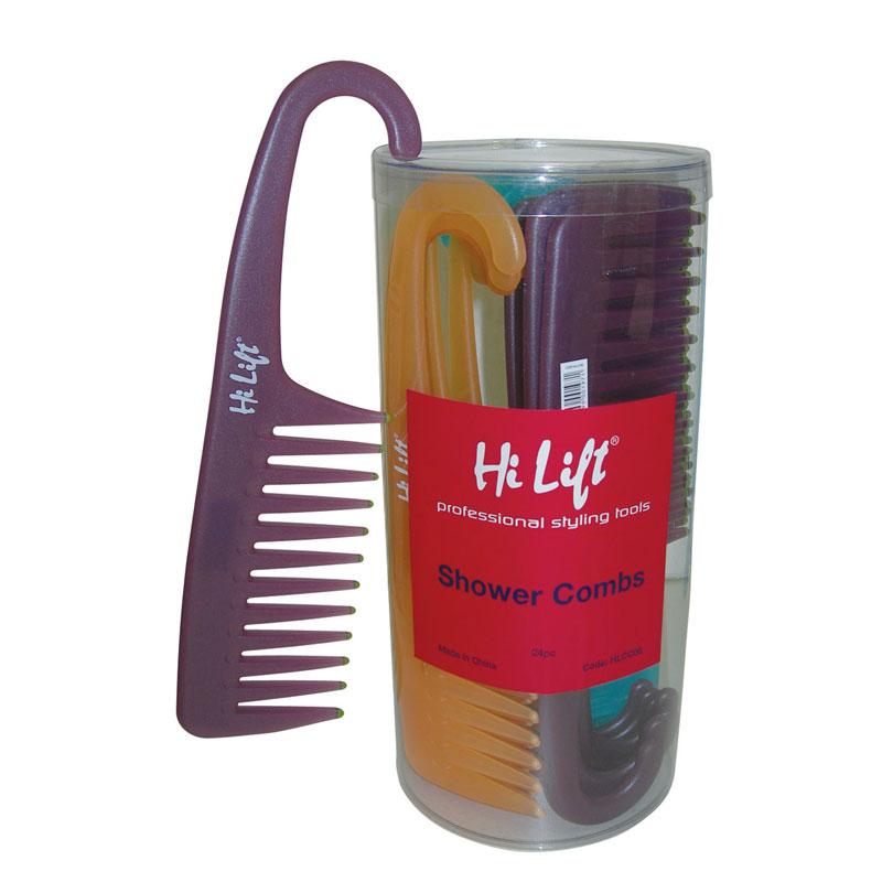 HI LIFT SHOWER COMB - EACH