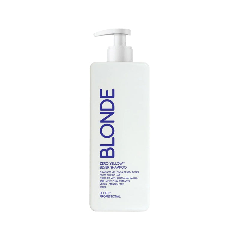 HI LIFT TRUE BLONDE ZERO YELLOW PURE SILVER SHAMPOO 350ML