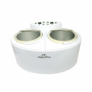 HI LIFT TWIN DIGITAL WAX PRO WAXING POT HEATER 1 LITRE & 1 LITRE