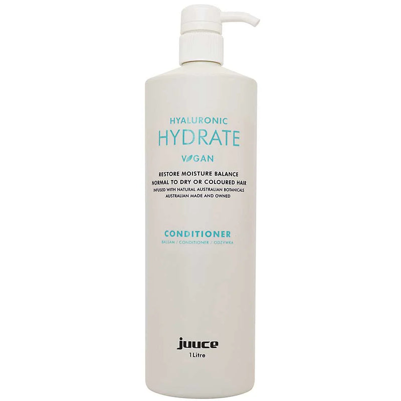 JUUCE HYALURONIC HYDRATE CONDITIONER 1LITRE-NEW
