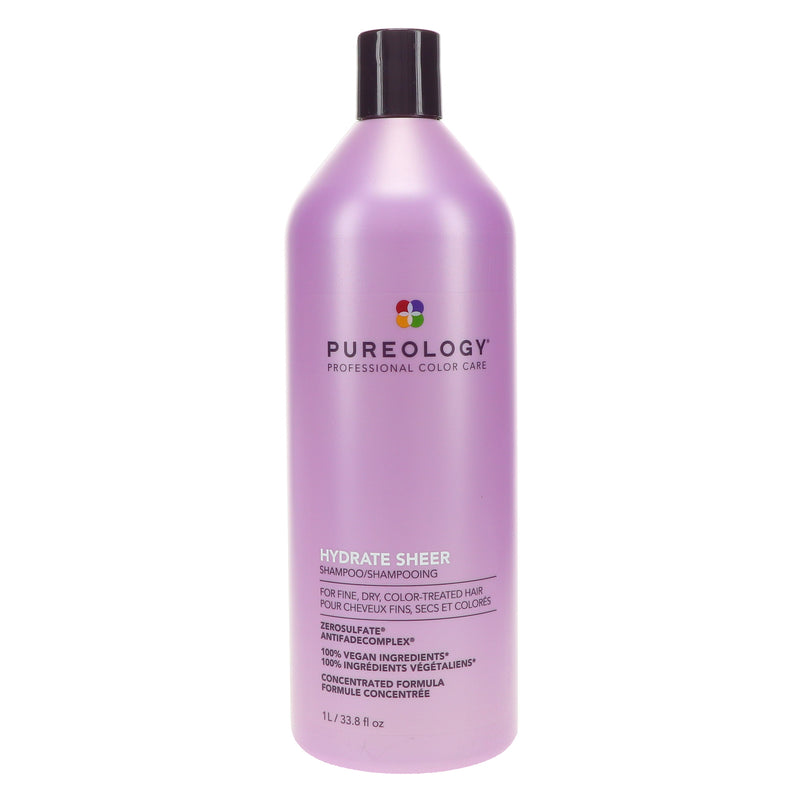 PUREOLOGY HYDRATE SHEER SHAMPOO 1L