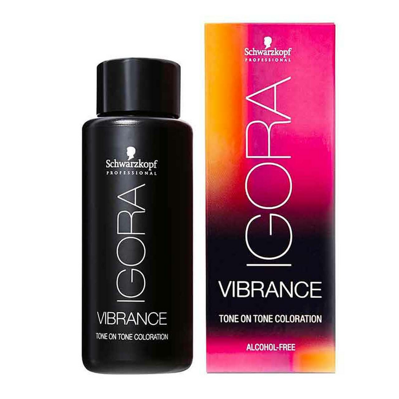 SCHWARZKOPF IGORA VIBRANCE DEMI-PERMANENT COLOUR 60ML
