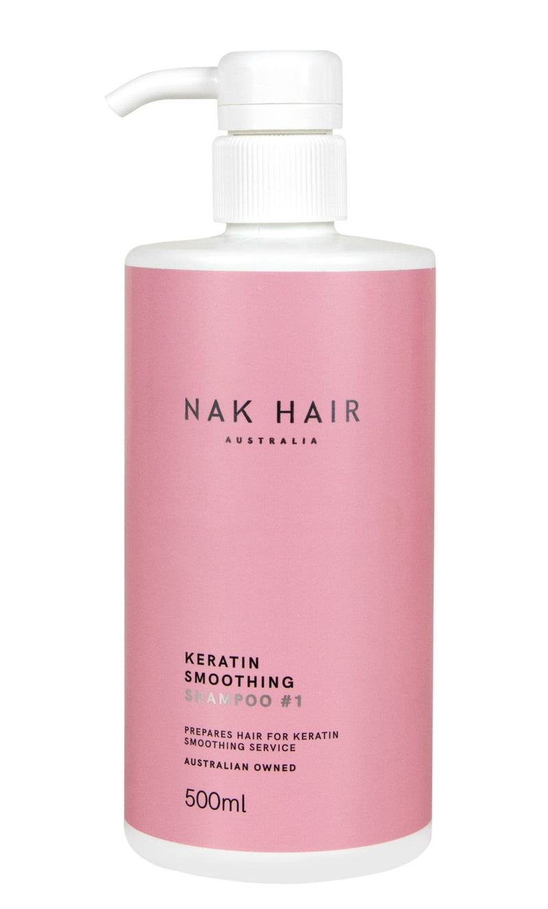 NAK KERATIN SMOOTHING SHAMPOO #1 500ML