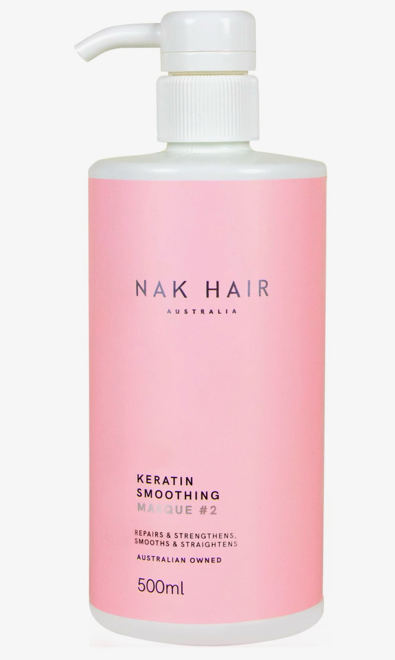 NAK KERATIN SMOOTHING SEALANT #2 500ML