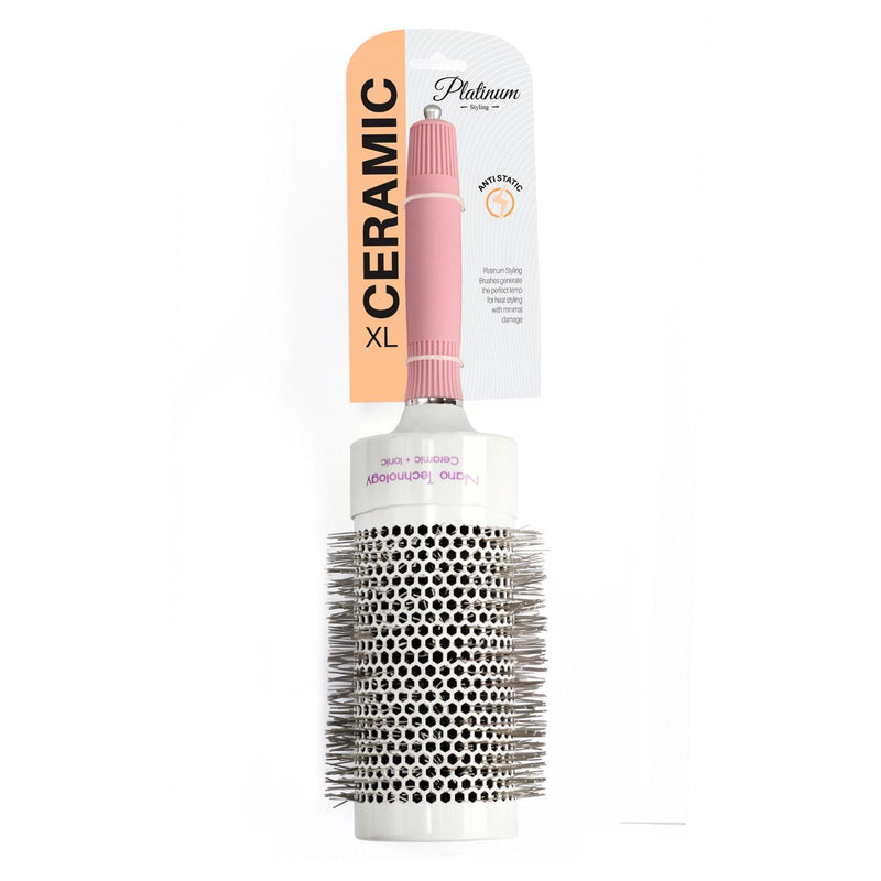 PLATINUM STYLING CERAMIC ROUND BRUSH XL - 65MM