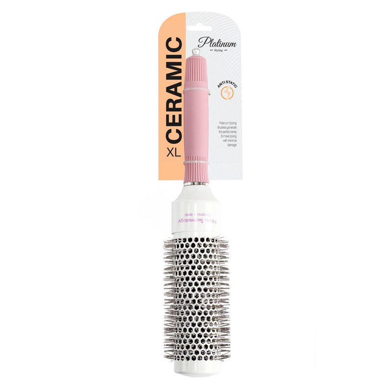PLATINUM STYLING CERAMIC ROUND BRUSH XL - 43MM