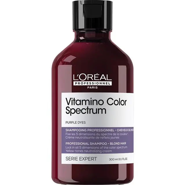 LOREAL PROFESSIONAL VITAMINO COLOR SPECTRUM PURPLE SHAMPOO 300ML