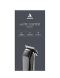 ANDIS REVITE CLIPPER BLACK- Fade Blade and available Taper Blade (sold separately)