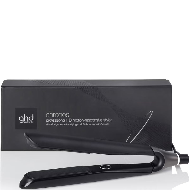 GHD CHRONOS HAIR STRAIGHTENER BLACK