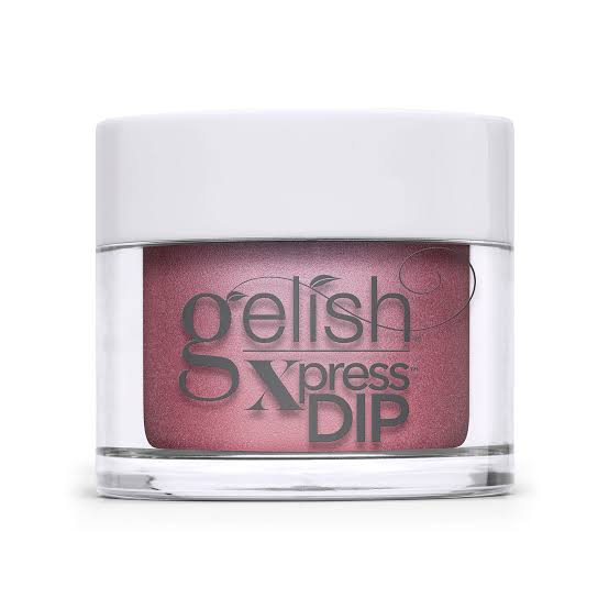GELISH DIP DIPPING POWDER - XPRESS ROSE-Y CHEEKS 43GMS 196