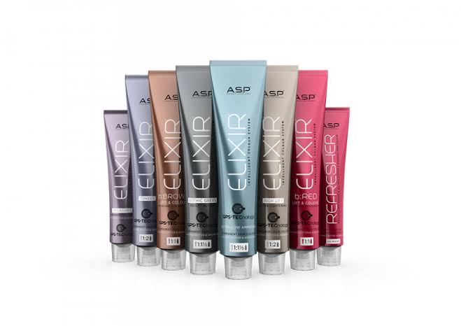 A.S.P Elixir Deluxe Colour Chart