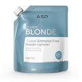 A.S.P SYSTEM BLONDE AMMONIA FREE 7 LEVEL LIFT BLEACH 500G - APPLE WHITE