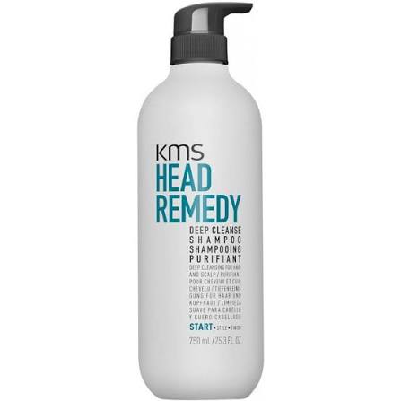 KMS HEAD REMEDY DEEP CLEANSE SHAMPOO 750ML