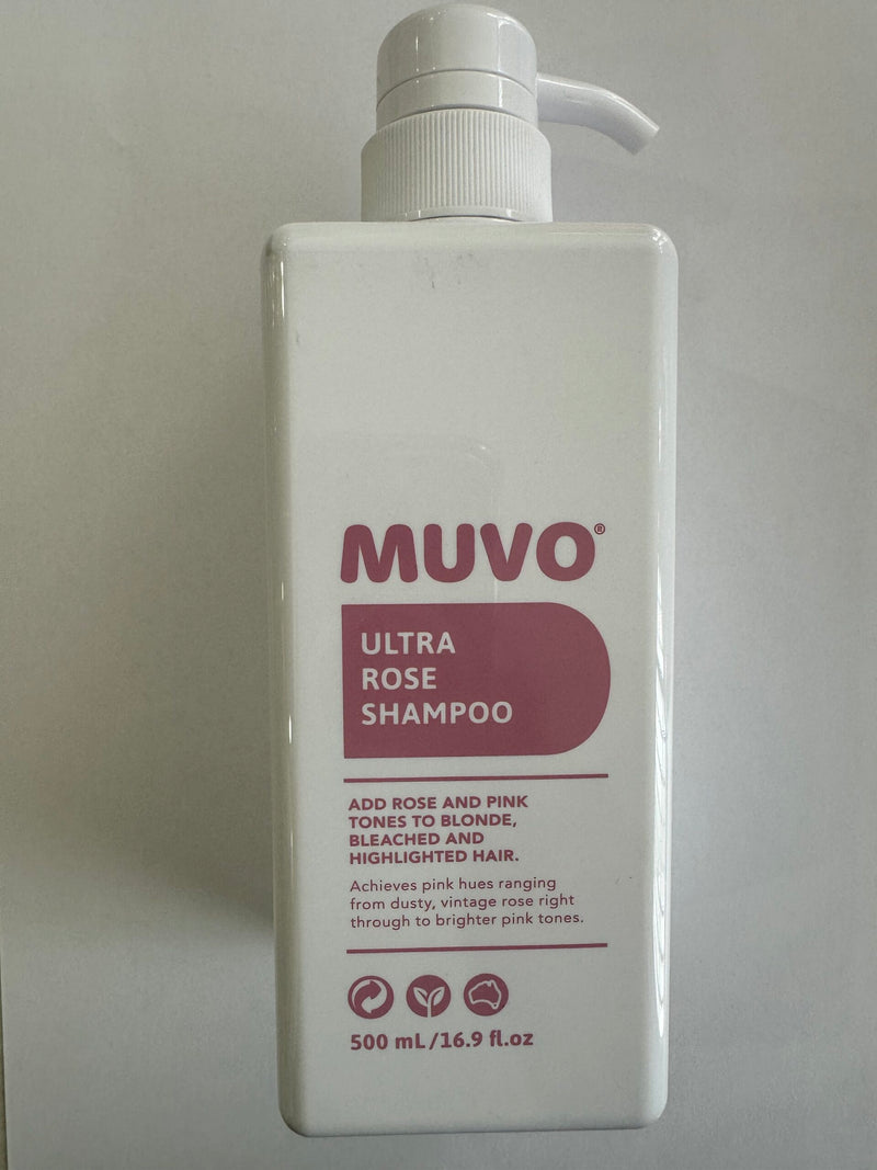 MUVO ULTRA ROSE SHAMPOO 500ML
