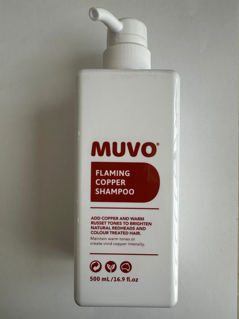MUVO FLAMING COPPER SHAMPOO 500ML