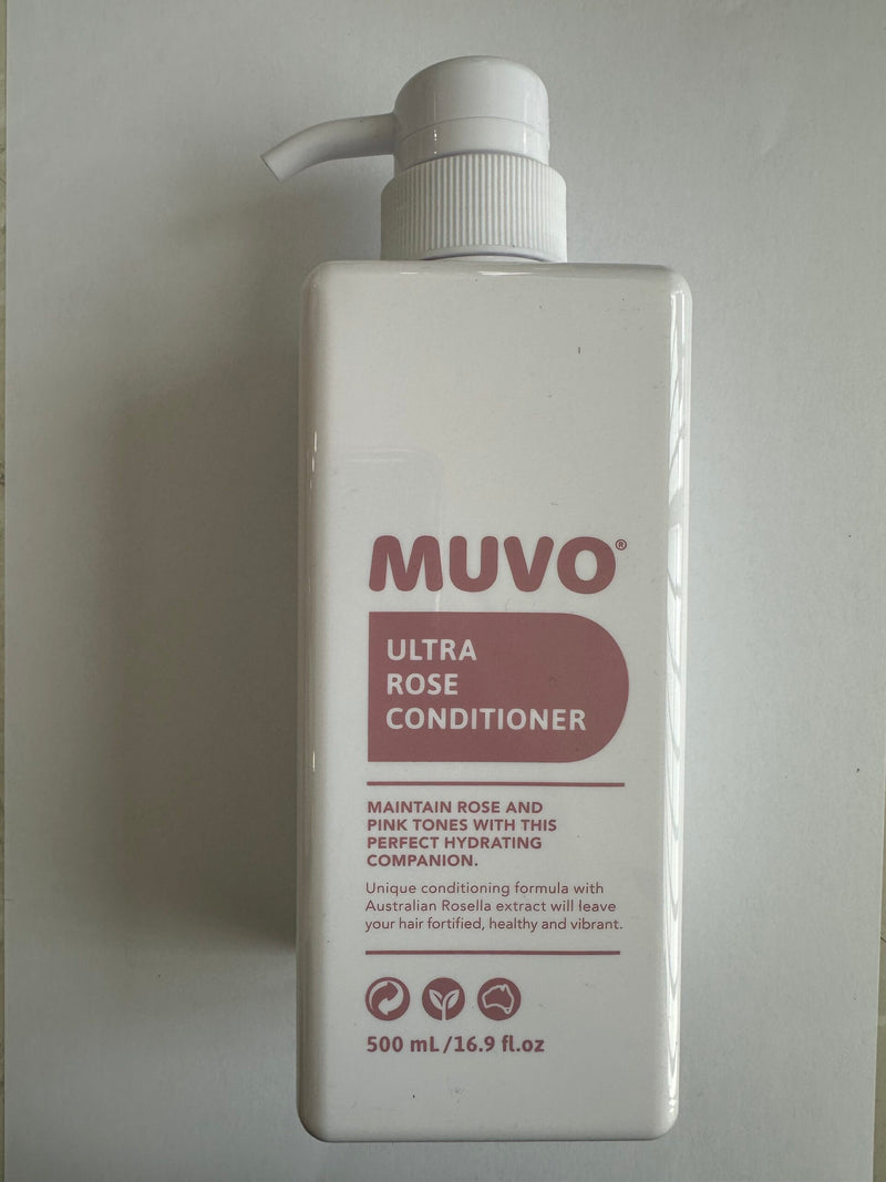 MUVO ULTRA ROSE CONDITIONER 500ML