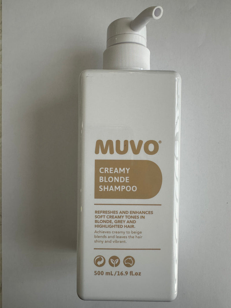 MUVO CREAMY BLONDE SHAMPOO 500ML