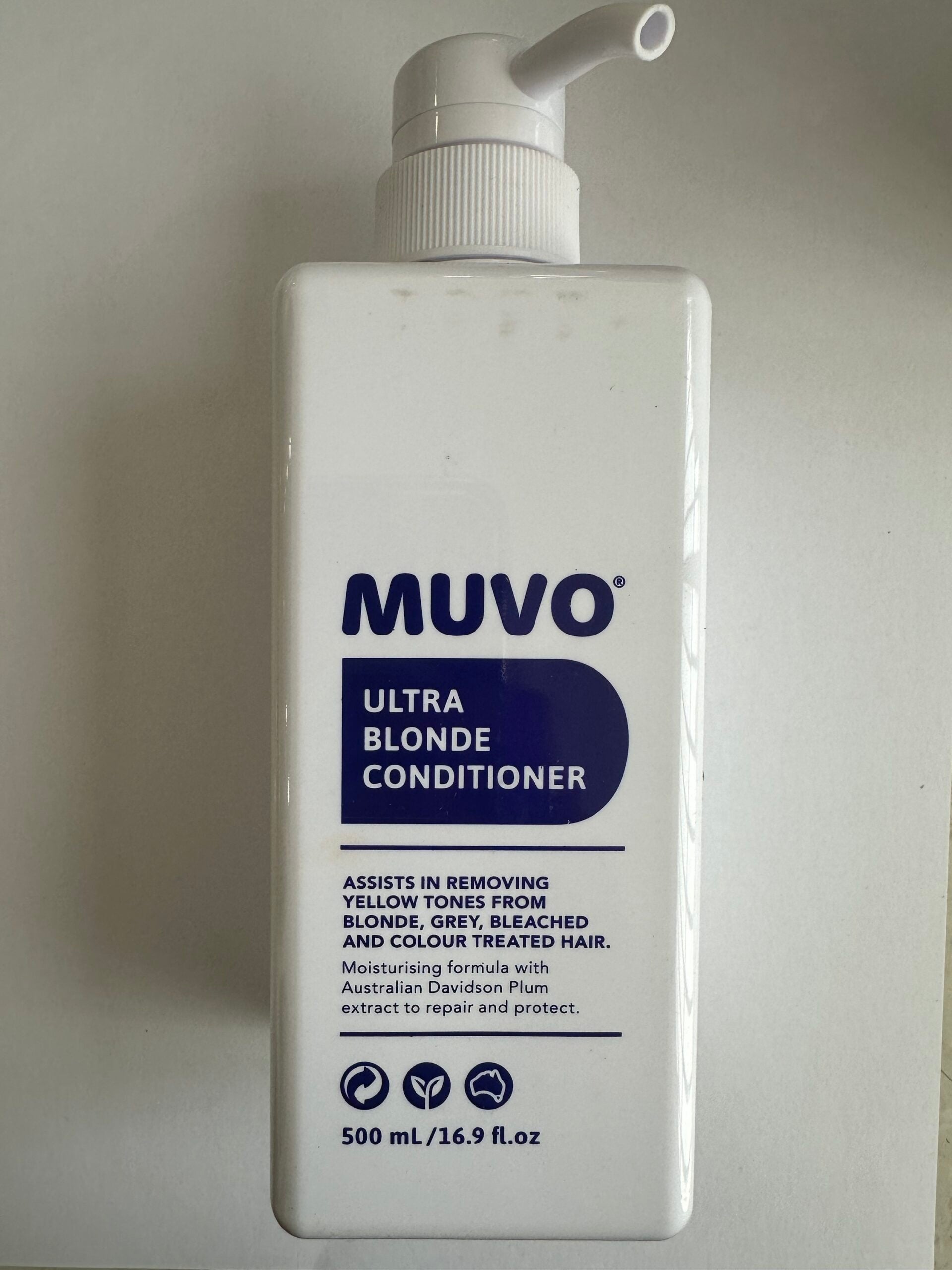 MUVO ULTRA BLONDE CONDITIONER 500ML