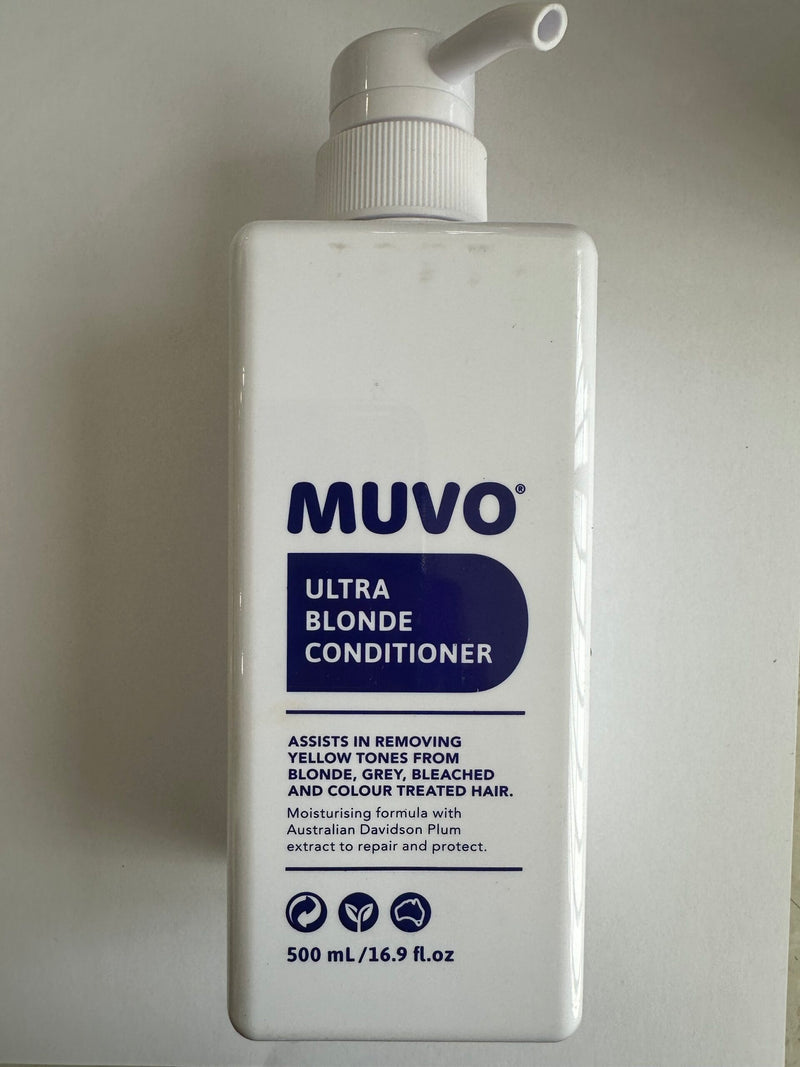 MUVO ULTRA BLONDE CONDITIONER 500ML