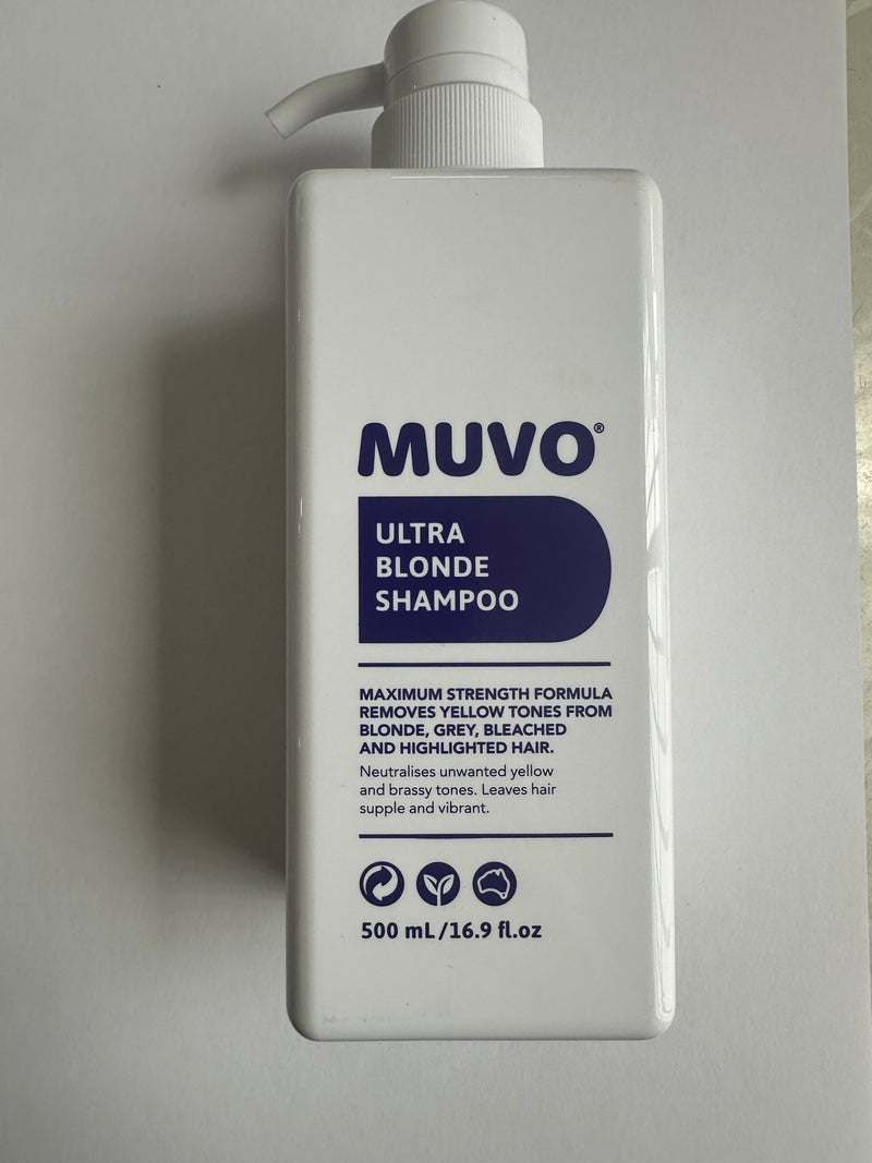MUVO ULTRA BLONDE SHAMPOO 500ML