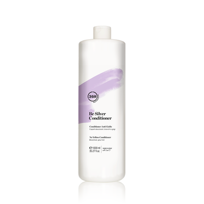 360 HAIR PROFESSIONAL BE SILVER CONDITIONER 1000ML