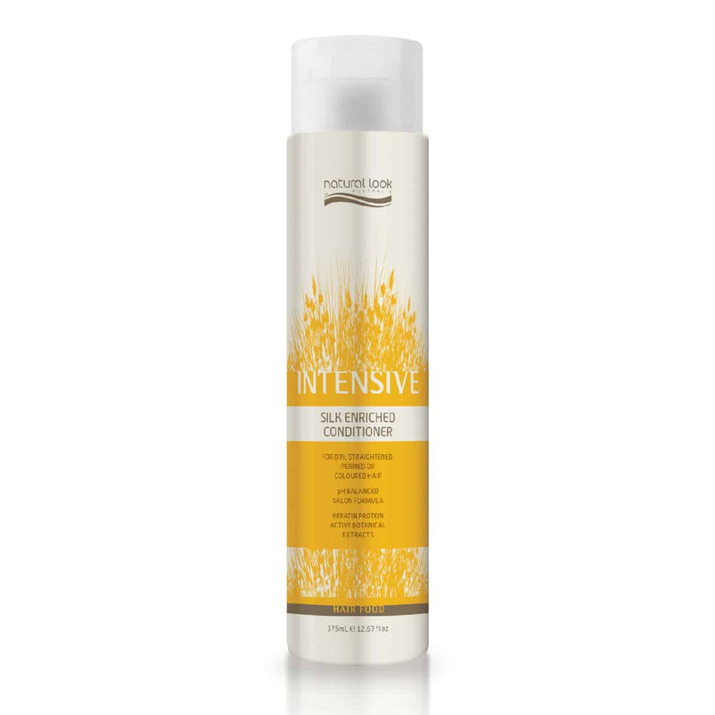 NATURAL LOOK INTENSIVE SILK ENRICHED CONDITIONER 375ML