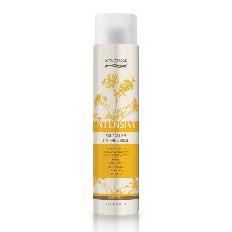 NATURAL LOOK INTENSIVE BALSAM 2.5 FINISHING RINSE 375ML