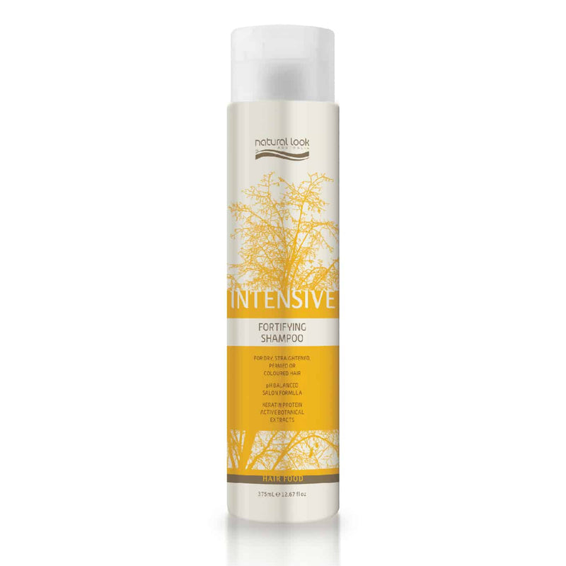 NATURAL LOOK INTENSIVE FORTIFYING SHAMPOO 375ML