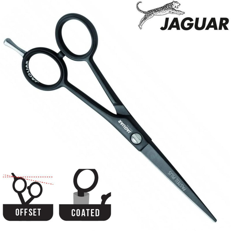 JAGUAR OFFSET 5.5" SCISSOR- LAVA