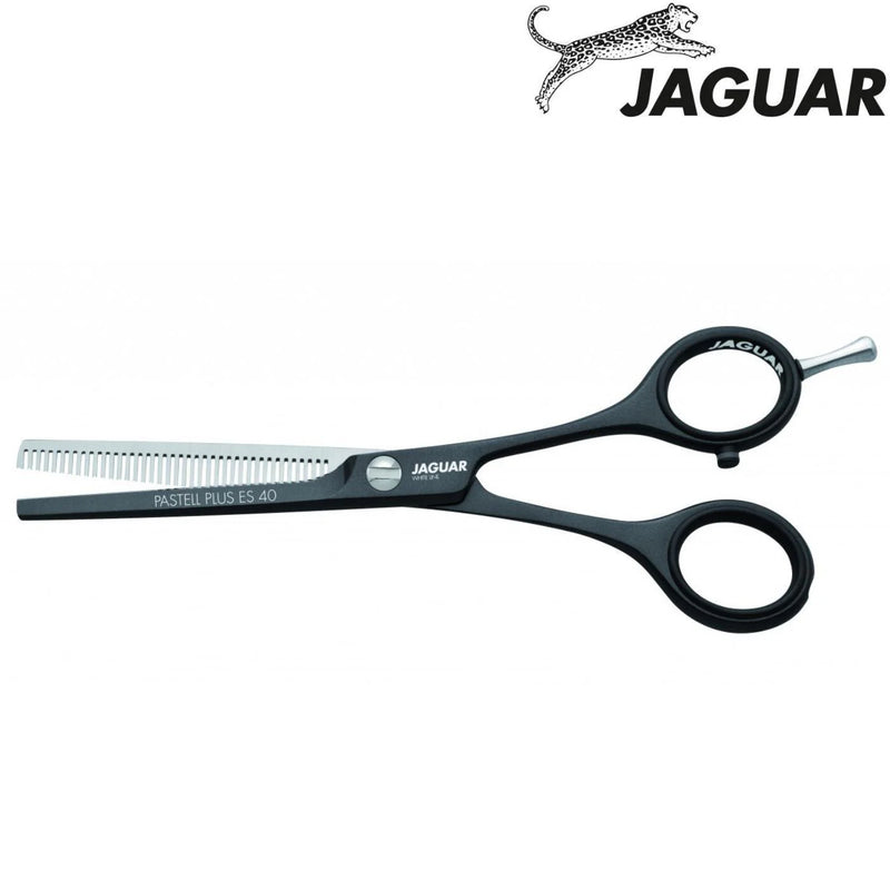 JAGUAR OFFSET 5.5" THINNING SCISSOR- LAVA