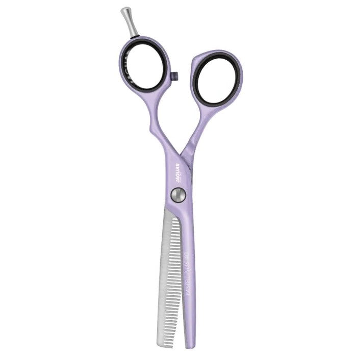JAGUAR OFFSET 5.5" THINNING SCISSOR- LAVENDER
