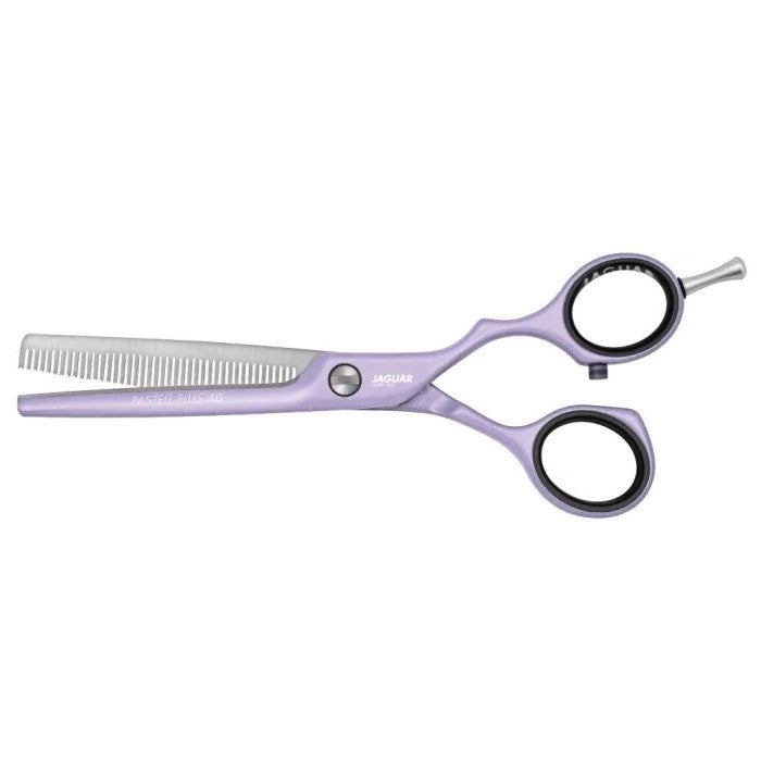 JAGUAR OFFSET 5.5" THINNING SCISSOR- LAVENDER
