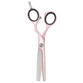 JAGUAR OFFSET 5.5" THINNING SCISSOR- ROSE