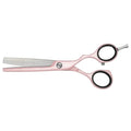 JAGUAR OFFSET 5.5" THINNING SCISSOR- ROSE