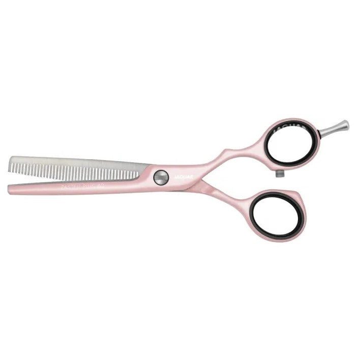 JAGUAR OFFSET 5.5" THINNING SCISSOR- ROSE