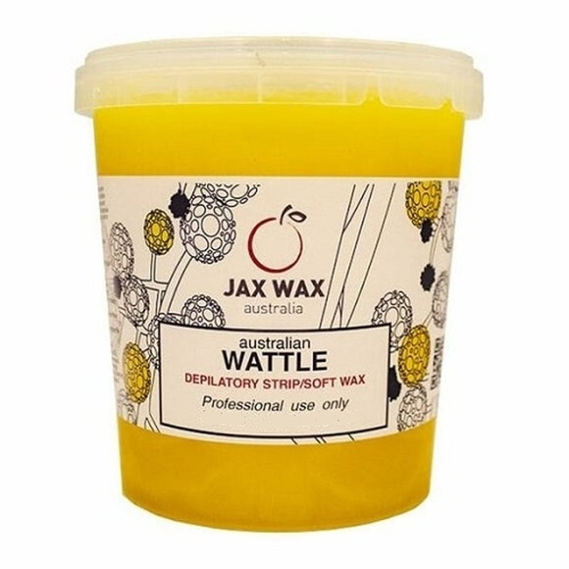 JAX WAX AUSTRALIAN WATTLE STRIP WAX 800GMS - MAGNOLIA &amp; HONEYSUCKLE