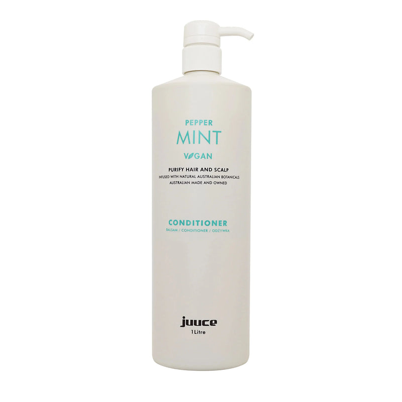 JUUCE PEPPER MINT CONDITIONER 1LITRE-NEW