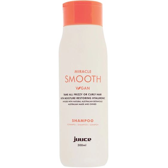 JUUCE MIRACLE SMOOTH SHAMPOO 300ML