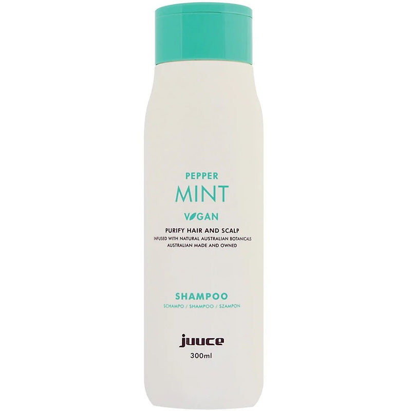 JUUCE PEPPER MINT SHAMPOO 300ML