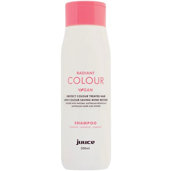 JUUCE RADIANT COLOUR SHAMPOO 300ML