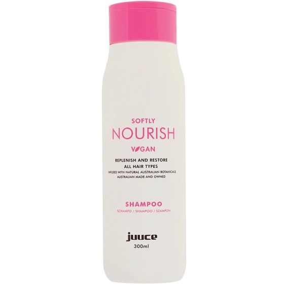 JUUCE SOFTLY NOURISH SHAMPOO 300ML