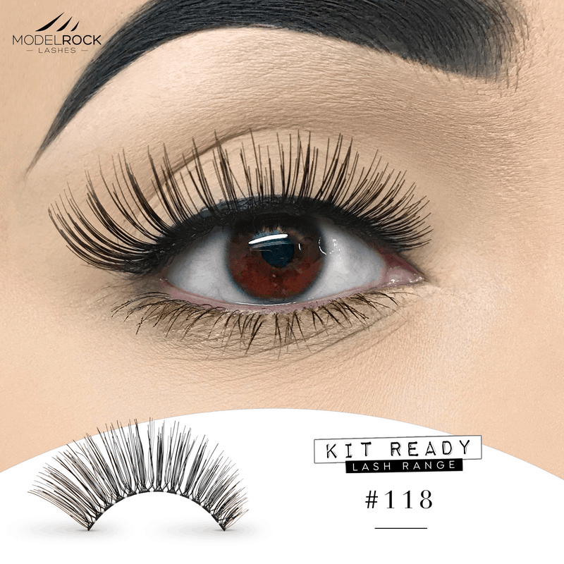 MODELROCK KIT READY LASHES - #118