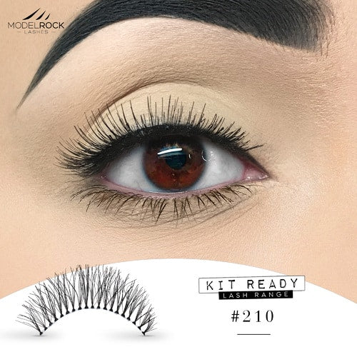 MODELROCK KIT READY LASHES - #210