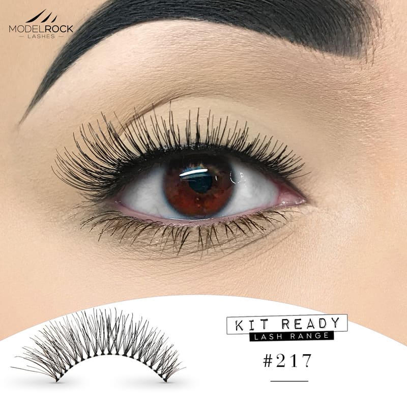 MODELROCK KIT READY LASHES - #217